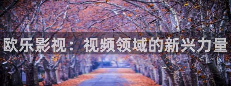 金牌女仵作之阴阳法尺电影：欧乐影视：视频领域的新兴力量