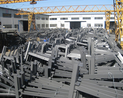 山西铁路支架钢材的应用与发展前景