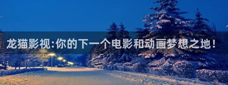 金牌影视官方正版入口：龙猫影视:你的下一个电影和动画梦想之地！